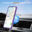 For Samsung Galaxy S25+  /  S24+ Magnetic Case Kickstand TPU + PC Shockproof Phone Back Cover - Purple - 4