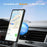 For Samsung Galaxy S25 Ultra Magnetic Case Kickstand TPU + PC Shockproof Phone Back Cover - Black - 4