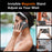 For Samsung Galaxy S25 Ultra Magnetic Case Kickstand TPU + PC Shockproof Phone Back Cover - Black - 7