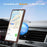 For Samsung Galaxy S24 Ultra Magnetic Case Kickstand TPU + PC Shockproof Phone Back Cover - Gold - 4