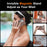 For Samsung Galaxy S24 Ultra Magnetic Case Kickstand TPU + PC Shockproof Phone Back Cover - Gold - 7