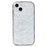 For iPhone 14 Case Pearl Butterfly Design Clear TPU Phone Cover - 1