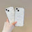 For iPhone 14 Case Pearl Butterfly Design Clear TPU Phone Cover - 6