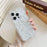 For iPhone 13 Pro Case Pearl Butterfly Design Clear TPU Phone Cover - 1