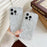 For iPhone 13 Pro Max Case Pearl Butterfly Design Clear TPU Phone Cover - 4