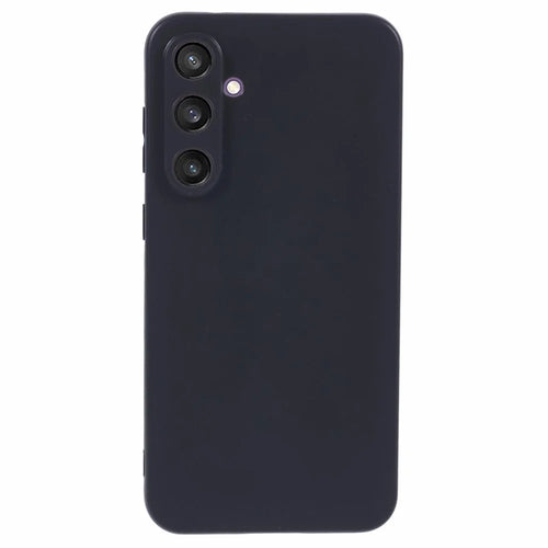 For Samsung Galaxy S23 Soft TPU Cover Black Matte Anti-scratch Anti-fingerprint Phone Case - 1
