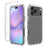 For iPhone 17 Pro Case TPU PC 2 in 1 Dropproof Clear Phone Cover - 1