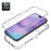 For iPhone 17 Pro Case TPU PC 2 in 1 Dropproof Clear Phone Cover - 5