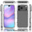 For iPhone 17 Pro Case TPU PC 2 in 1 Dropproof Clear Phone Cover - 6