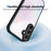 For Samsung Galaxy S24 FE Case Matte Skin Touch Clear PC + TPU Shockproof Phone Back Cover - Black - 5