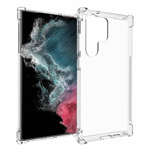 For Samsung Galaxy S23 Ultra Anti-scratch Textured Phone Case Drop Protection Mobile Phone Shell Shockprook TPU Cover - 1