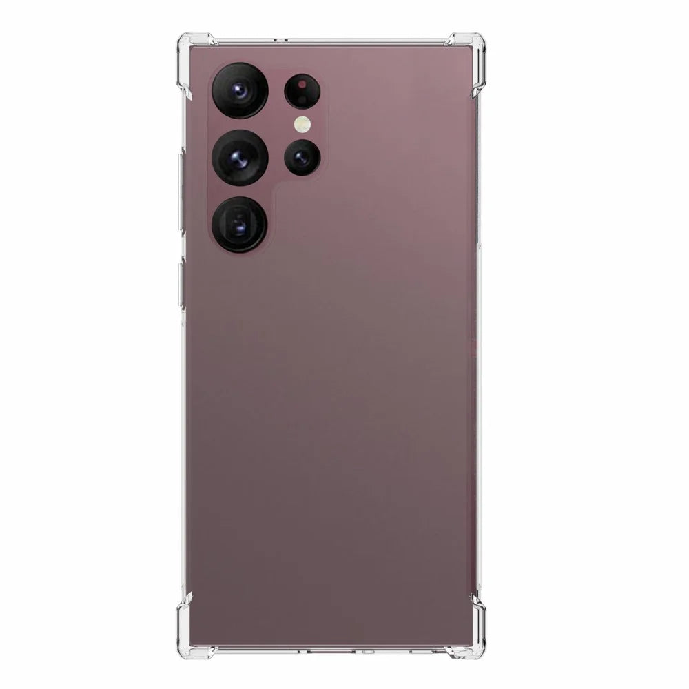 For Samsung Galaxy S23 Ultra Anti-scratch Textured Phone Case Drop Protection Mobile Phone Shell Shockprook TPU Cover - 2