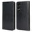 For Sony Xperia 1 VII Case Crazy Horse Texture Split Leather Wallet Phone Cover - Black - 1