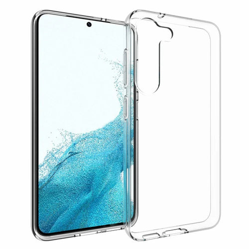 For Samsung Galaxy S23 Inner Watermark-free Phone Cover Anti-scratch Crystal Clear Soft TPU Case - 1