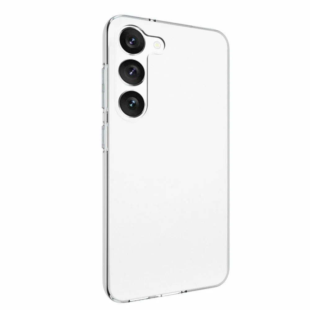 For Samsung Galaxy S23 Inner Watermark-free Phone Cover Anti-scratch Crystal Clear Soft TPU Case - 2