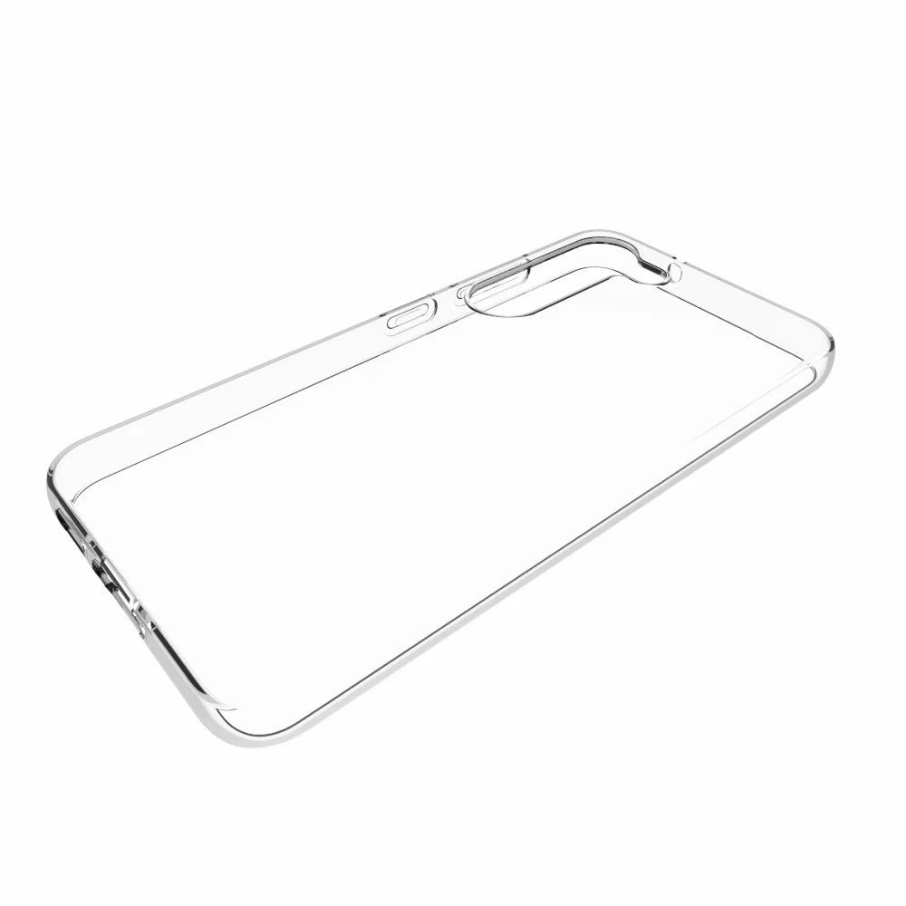 For Samsung Galaxy S23 Inner Watermark-free Phone Cover Anti-scratch Crystal Clear Soft TPU Case - 4