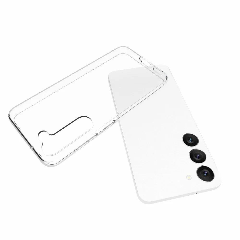 For Samsung Galaxy S23 Inner Watermark-free Phone Cover Anti-scratch Crystal Clear Soft TPU Case - 7
