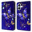 For iPhone 17 Case 3D Pattern PU Leather Wallet Phone Cover with Stand - Diamond Butterfly - 1