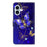 For iPhone 17 Case 3D Pattern PU Leather Wallet Phone Cover with Stand - Diamond Butterfly - 6
