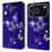 For iPhone 18 Pro Max / 17 Pro Max Case 3D Pattern PU Leather Wallet Phone Cover with Stand - Diamond Butterfly - 1