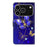 For iPhone 18 Pro Max / 17 Pro Max Case 3D Pattern PU Leather Wallet Phone Cover with Stand - Diamond Butterfly - 6