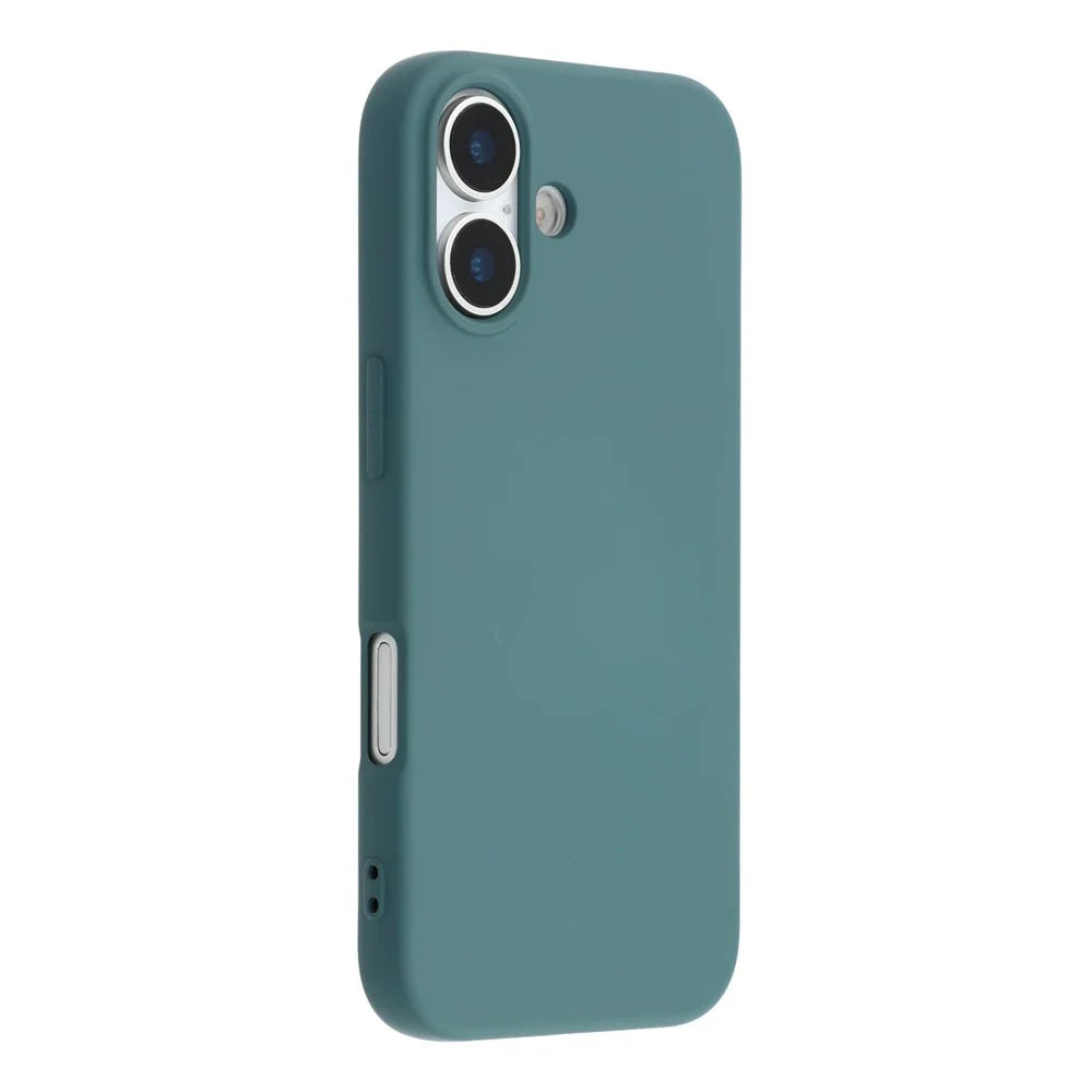 For iPhone 17 Case Arc Edge 2.0mm TPU Protective Phone Cover - Midnight Green - 1