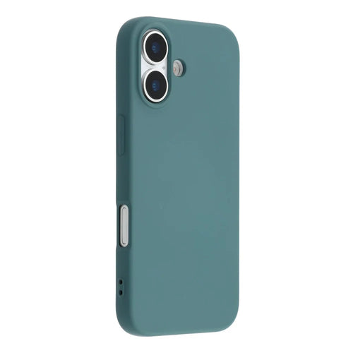 For iPhone 17 Case Arc Edge 2.0mm TPU Protective Phone Cover - Midnight Green - 1