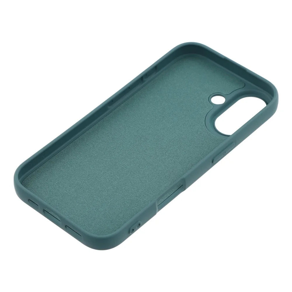 For iPhone 17 Case Arc Edge 2.0mm TPU Protective Phone Cover - Midnight Green - 6