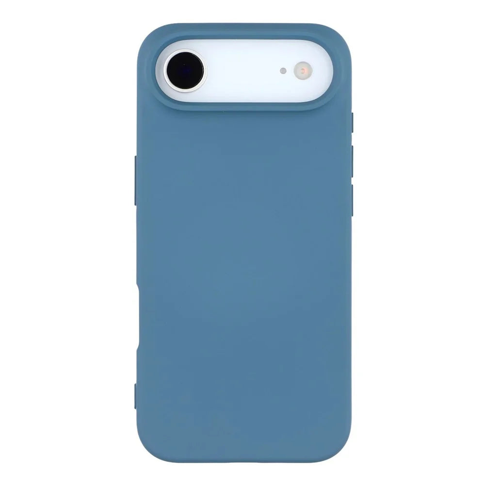 For iPhone Air Case Arc Edge 2.0mm TPU Protective Phone Cover - Blue - 3