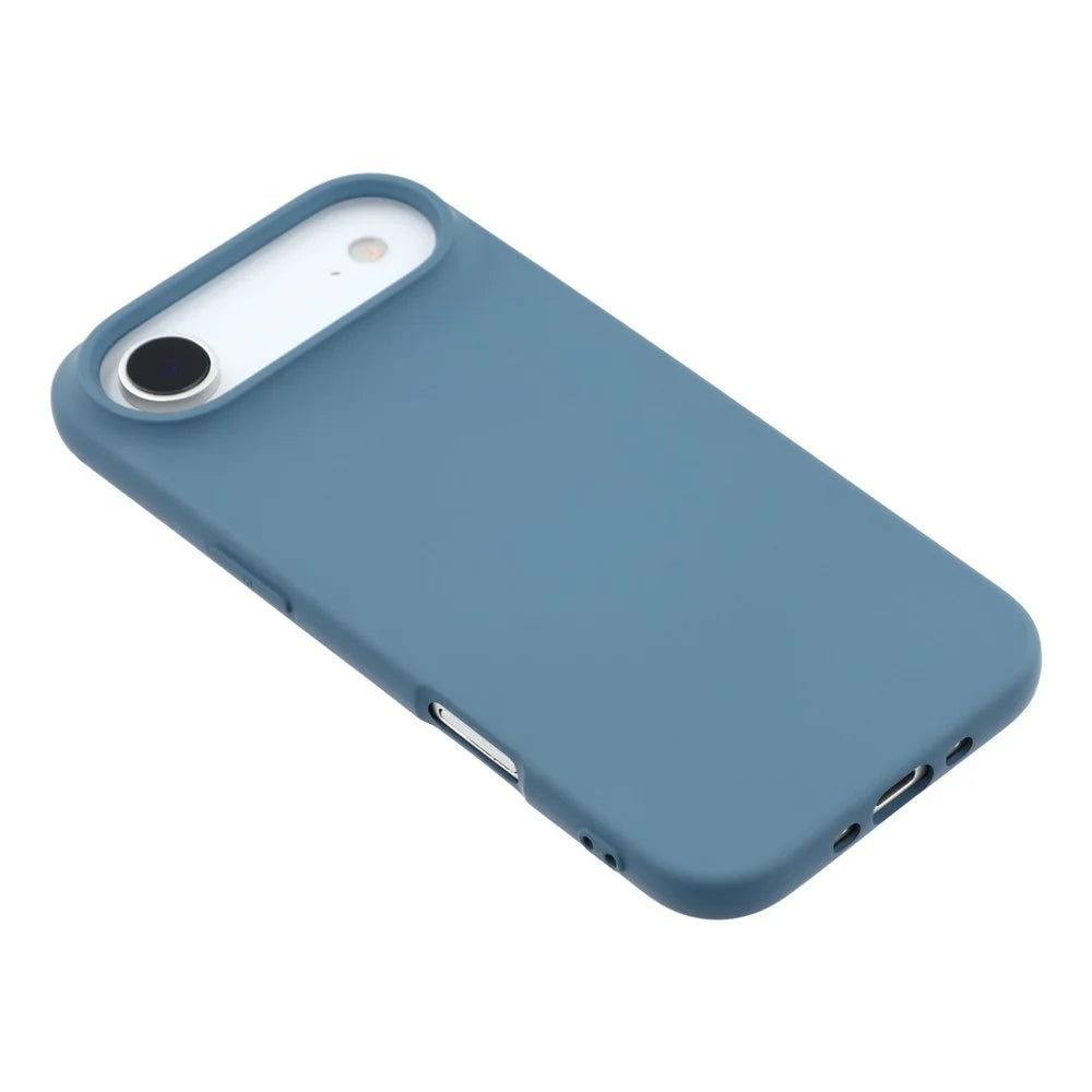 For iPhone Air Case Arc Edge 2.0mm TPU Protective Phone Cover - Blue - 4