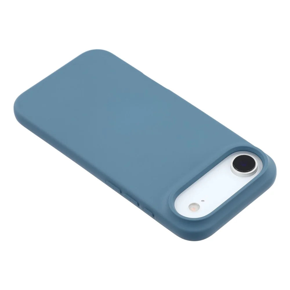 For iPhone Air Case Arc Edge 2.0mm TPU Protective Phone Cover - Blue - 5
