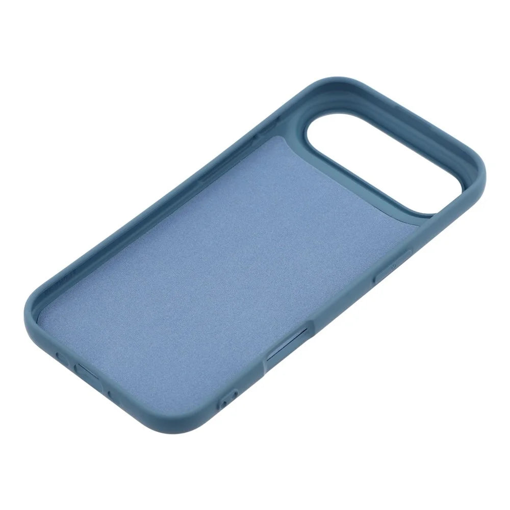 For iPhone Air Case Arc Edge 2.0mm TPU Protective Phone Cover - Blue - 6