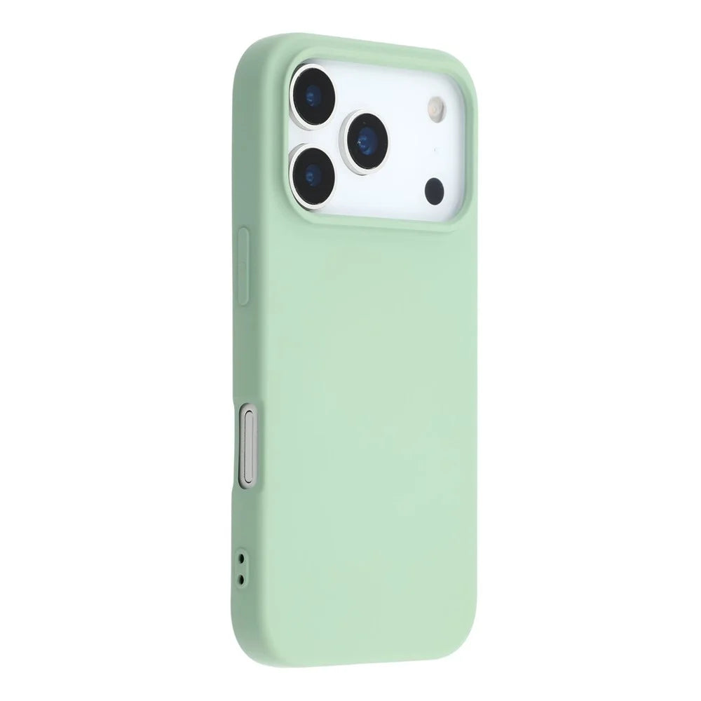 For iPhone 17 Pro Max Case Arc Edge 2.0mm TPU Protective Phone Cover - Green - 1