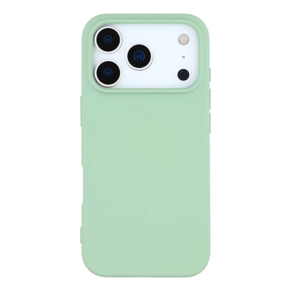 For iPhone 17 Pro Max Case Arc Edge 2.0mm TPU Protective Phone Cover - Green - 3