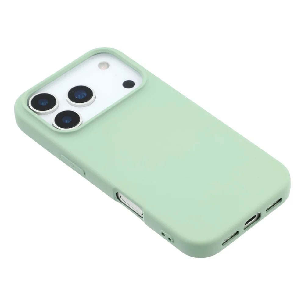 For iPhone 17 Pro Max Case Arc Edge 2.0mm TPU Protective Phone Cover - Green - 4