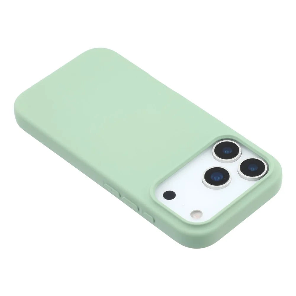 For iPhone 17 Pro Max Case Arc Edge 2.0mm TPU Protective Phone Cover - Green - 5