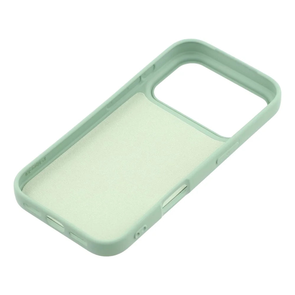 For iPhone 17 Pro Max Case Arc Edge 2.0mm TPU Protective Phone Cover - Green - 6