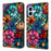 For iPhone 17 Case with Card Slot Pattern Printed TPU + PU Leather Flip Phone Cover - Staphyllum - 1
