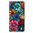 For iPhone 17 Case with Card Slot Pattern Printed TPU + PU Leather Flip Phone Cover - Staphyllum - 5