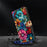 For iPhone Air Case with Card Slot Pattern Printed TPU + PU Leather Flip Phone Cover - Staphyllum - 4