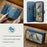 DG.MING for Google Pixel 10 Pro  /  Pixel 10 Case Detachable Split Leather Phone Cover - Blue - 5
