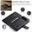 DG.MING for Google Pixel 10 Pro XL Case Detachable Split Leather Phone Cover - Black - 5