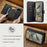 DG.MING for Google Pixel 10 Pro XL Case Detachable Split Leather Phone Cover - Black - 6