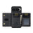 DG.MING M2 Series for Google Pixel 10 Pro XL Case PU + PC + TPU Phone Cover Detachable Wallet - Black - 2