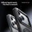 For iPhone 17 Pro Phone Case Compatible with MagSafe Kickstand Matte Back Cover - Black - 5