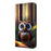 For iPhone 17 Leather Case Pattern Printing Wallet Stand Flip Phone Cover - Brown Little Owl - 4