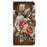 For iPhone 18 Pro Max / 17 Pro Max Case Wallet Stand Pattern Printing PU Leather Flip Phone Cover - Brown Rose - 6