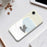 For iPhone 17e / 16e Case Cute Sleeping Cat Pattern Printing Straight Edge TPU Phone Back Cover - Beige - 6