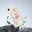 For iPhone 17e / 16e Case Colored Butterfly Flower Pattern Printing Straight Edge TPU Phone Back Cover - Beige - 5