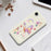 For iPhone 17e / 16e Case Colored Butterfly Flower Pattern Printing Straight Edge TPU Phone Back Cover - Beige - 6